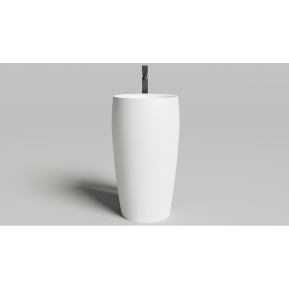 Раковина напольная Salini Alda 03 47 см 130311G (S-Sense) глянцевая - фото 4