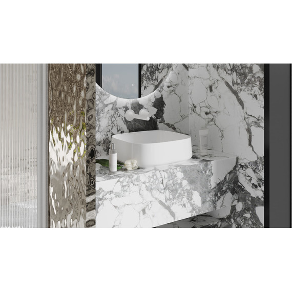 Раковина-чаша Salini Oriente Bowl 45 см 1109102M (S-Sense) матовая - фото 7