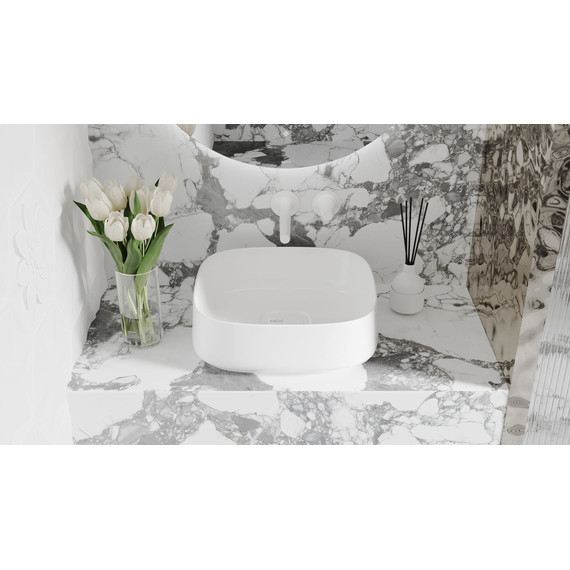 Раковина-чаша Salini Oriente Bowl 45 см 1109102M (S-Sense) матовая - фото 4