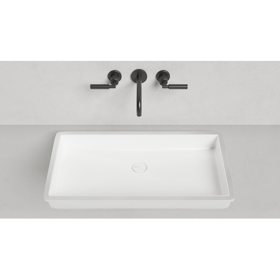 Раковина врезная под столешницу Salini Marea 10 75 см 1802110G (S-Sense) глянцевая - фото, картинка 2 Раковина врезная под столешницу Salini Marea 10 75 см 1802110G (S-Sense) глянцевая - фото 2