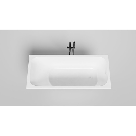 Ванна каменная Salini Orlanda 160x70 см 102115G (S-Sense) глянцевая - фото, картинка 3 Ванна каменная Salini Orlanda 160x70 см 102115G (S-Sense) глянцевая - фото 3