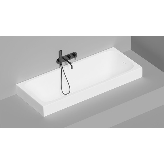 Ванна каменная Salini Orlanda 170x70 см 102111G (S-Sense) глянцевая - фото 5