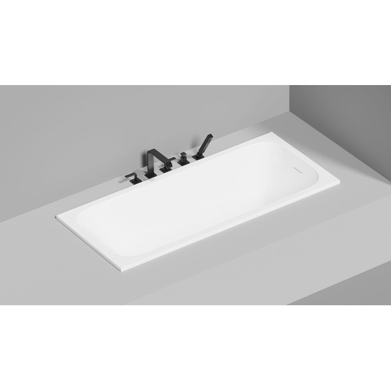 Ванна каменная Salini Orlanda 160x70 см 102115M (S-Sense) матовая - фото 5