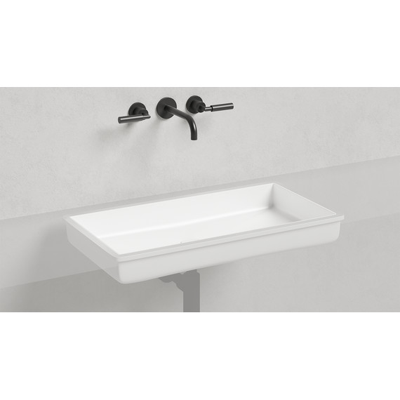 Раковина врезная под столешницу Salini Marea 10 75 см 1802110G (S-Sense) глянцевая - фото, картинка 3 Раковина врезная под столешницу Salini Marea 10 75 см 1802110G (S-Sense) глянцевая - фото 3