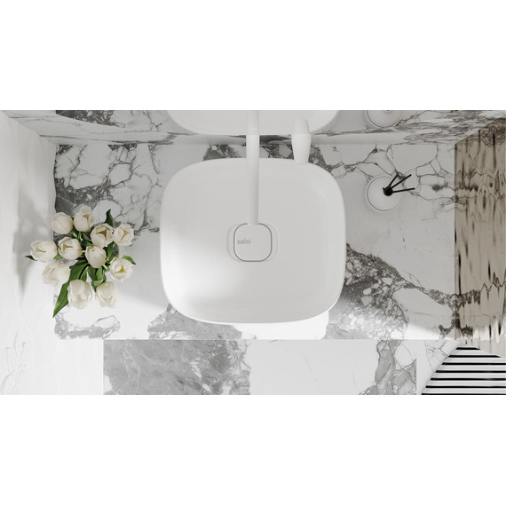 Раковина-чаша Salini Oriente Bowl 45 см 1109102M (S-Sense) матовая - фото 6