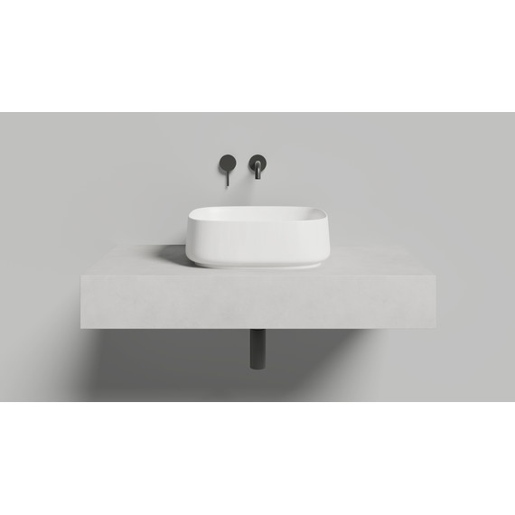 Раковина-чаша Salini Oriente Bowl 45 см 1109102G (S-Sense) глянцевая - фото 