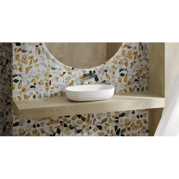 Раковина-чаша Salini Gloria 05 64 см 1102205M (S-Stone) матовая - фото 6