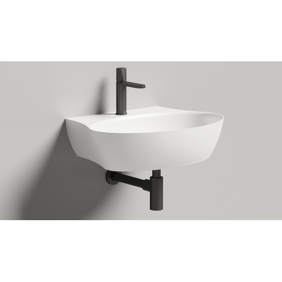 Раковина-чаша Salini Alda Wall 01 58 см 140311G (S-Sense) глянцевая - фото 3