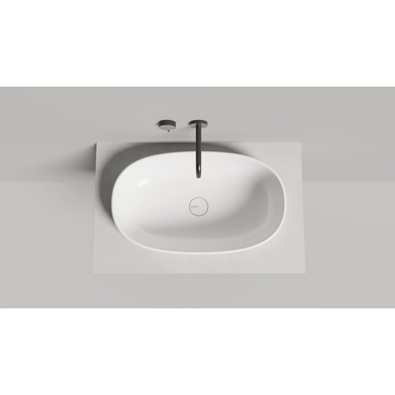 Раковина-чаша Salini Greca 65 см 1803201M (S-Stone) матовая - фото, картинка 3 Раковина-чаша Salini Greca 65 см 1803201M (S-Stone) матовая - фото 3