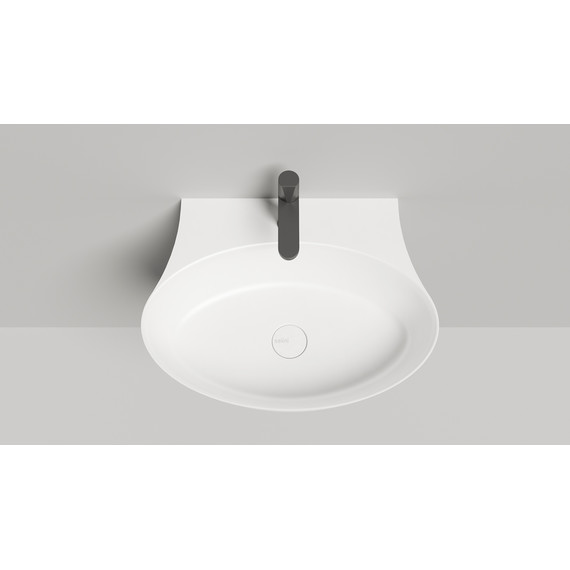 Раковина-чаша Salini Alda Wall 01 58 см 140311G (S-Sense) глянцевая - фото 5