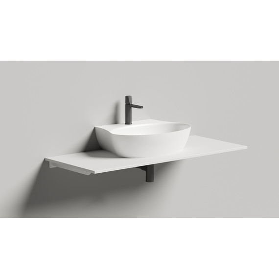 Раковина-чаша Salini Alda Wall 01 58 см 140311G (S-Sense) глянцевая - фото 4