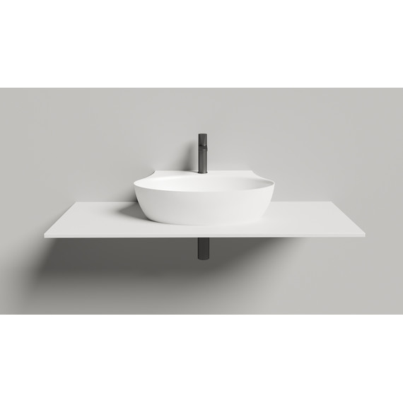 Раковина-чаша Salini Alda Wall 01 58 см 140311G (S-Sense) глянцевая - фото 2