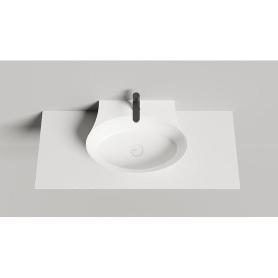 Раковина-чаша Salini Alda Wall 01 58 см 140311G (S-Sense) глянцевая - фото 6