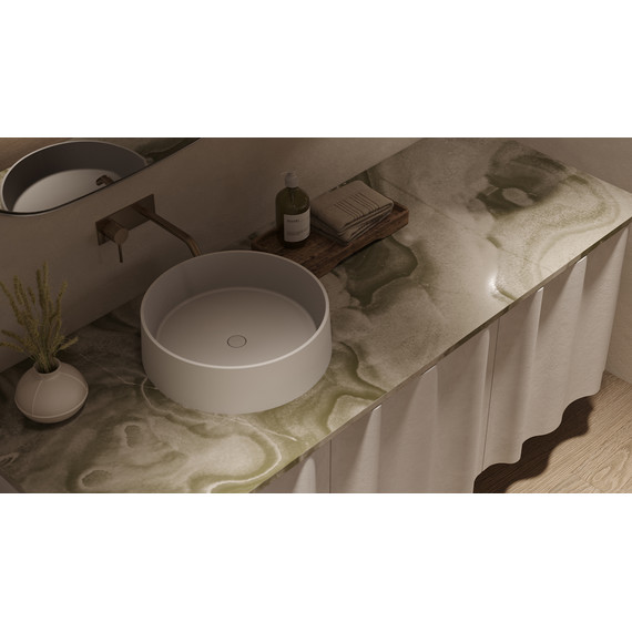 Раковина-чаша Salini Gloria 01 44 см 1102201M (S-Stone) матовая - фото 9