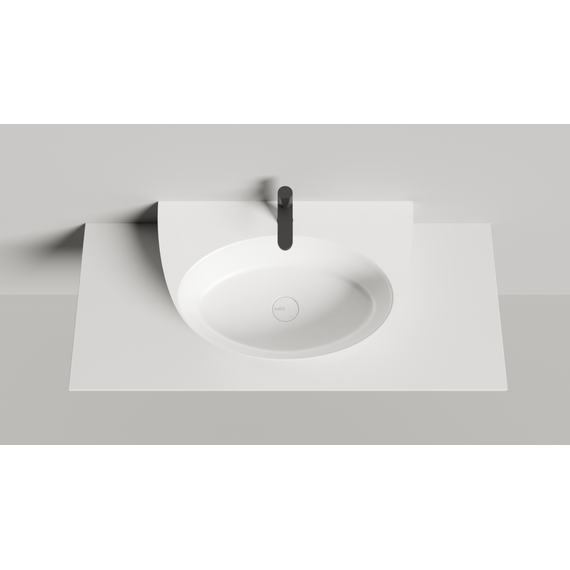 Раковина-чаша Salini Alda Wall 03 71 см 140313G (S-Sense) глянцевая - фото 4