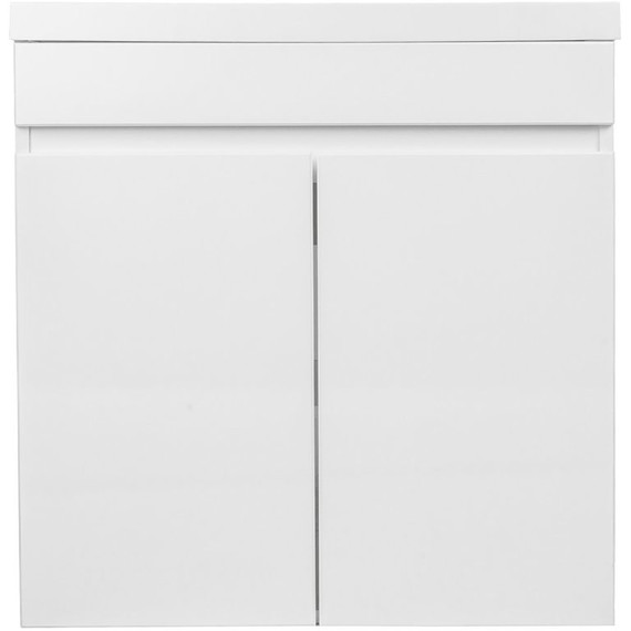 Тумба напольная с раковиной AN Сабина 60H 60 см, белый - фото 8