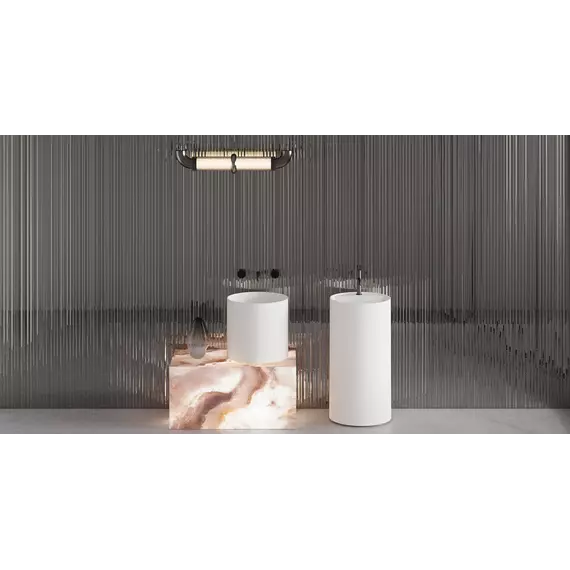 Раковина-чаша Salini Armonia Round 03 45 см 130413G (S-Sense) глянцевая - фото 4