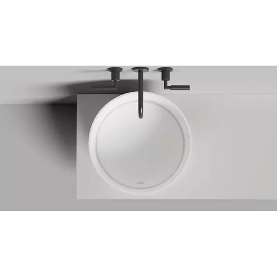 Раковина-чаша Salini Armonia Round 03 45 см 130413G (S-Sense) глянцевая - фото 2