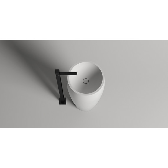 Раковина напольная Salini Armonia 03 47 см 130113G (S-Sense) глянцевая - фото, картинка 2 Раковина напольная Salini Armonia 03 47 см 130113G (S-Sense) глянцевая - фото 2