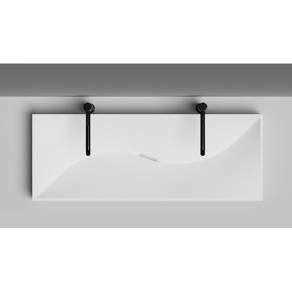 Раковина-чаша Salini Sonata 120 см 1401201M (S-Stone) матовая - фото 5