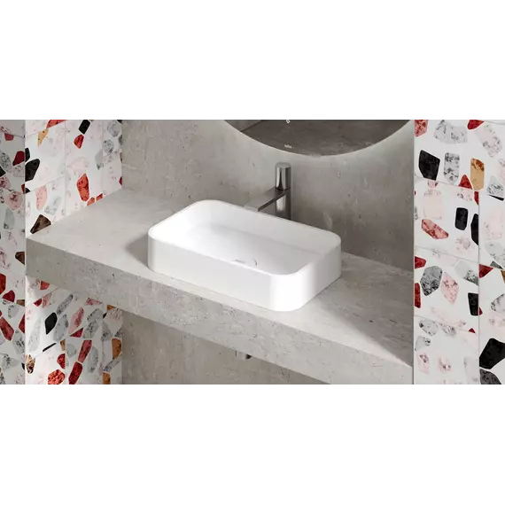 Раковина-чаша Salini Callista 01 55 см 1101104G (S-Sense) глянцевая - фото 5