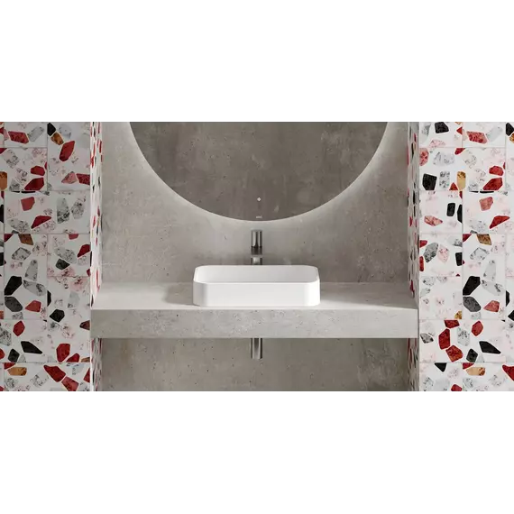 Раковина-чаша Salini Callista 01 54 см 1101204SM (S-Stone) матовая - фото 7