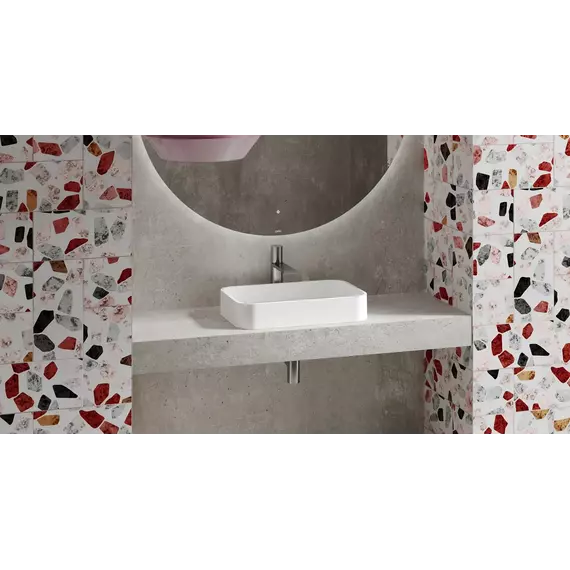 Раковина-чаша Salini Callista 01 55 см 1101104G (S-Sense) глянцевая - фото 8