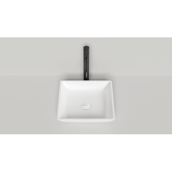 Раковина-чаша Salini Callista 04 38 см 1101108G (S-Sense) глянцевая - фото, картинка 3 Раковина-чаша Salini Callista 04 38 см 1101108G (S-Sense) глянцевая - фото 3