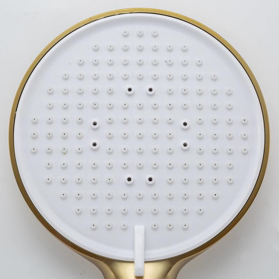 Душевая стойка Frap H88 F2488-3, золото сатин - фото 23