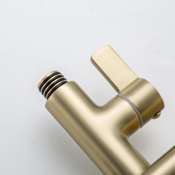 Душевая стойка Frap H88 F2488-3, золото сатин - фото 30