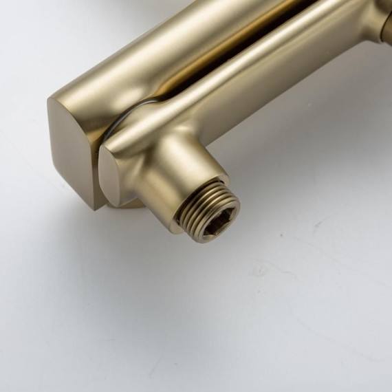 Душевая стойка Frap H88 F2488-3, золото сатин - фото 31