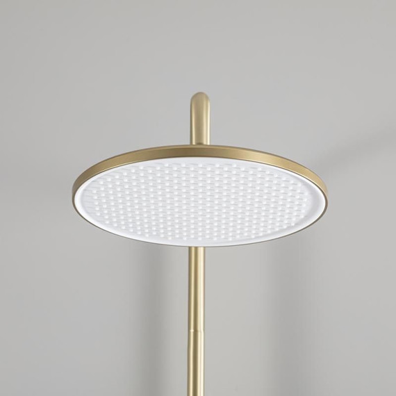 Душевая стойка Frap H88 F2488-3, золото сатин - фото 6