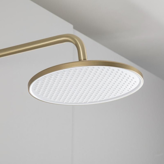 Душевая стойка Frap H88 F2488-3, золото сатин - фото 7