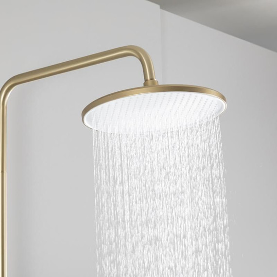 Душевая стойка Frap H88 F2488-3, золото сатин - фото 8