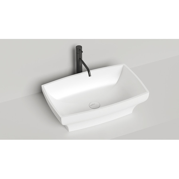 Раковина-чаша Salini Gloria 04 60 см 1102104G (S-Sense) глянцевая - фото 2