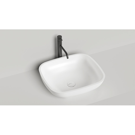 Раковина-чаша Salini Gloria 08 50 см 1102108G (S-Sense) глянцевая - фото, картинка 2 Раковина-чаша Salini Gloria 08 50 см 1102108G (S-Sense) глянцевая - фото 2