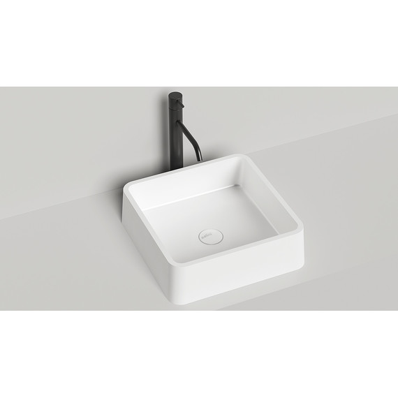 Раковина-чаша Salini Gloria 02 41 см 1102202M (S-Stone) матовая - фото 2