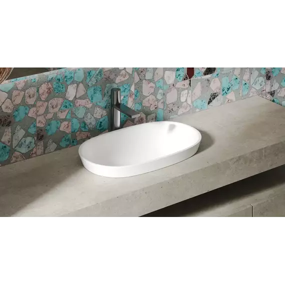 Раковина-чаша Salini Marea 01 65 см 1802101G (S-Sense) глянцевая - фото, картинка 10 Раковина-чаша Salini Marea 01 65 см 1802101G (S-Sense) глянцевая - фото 10