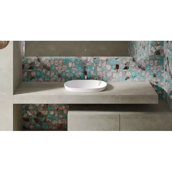 Раковина-чаша Salini Marea 01 65 см 1802101G (S-Sense) глянцевая - фото, картинка 8 Раковина-чаша Salini Marea 01 65 см 1802101G (S-Sense) глянцевая - фото 8