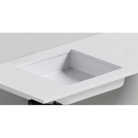 Раковина врезная под столешницу Salini Marea 07 42 см 1802207M (S-Stone) матовая - фото, картинка 7 Раковина врезная под столешницу Salini Marea 07 42 см 1802207M (S-Stone) матовая - фото 7