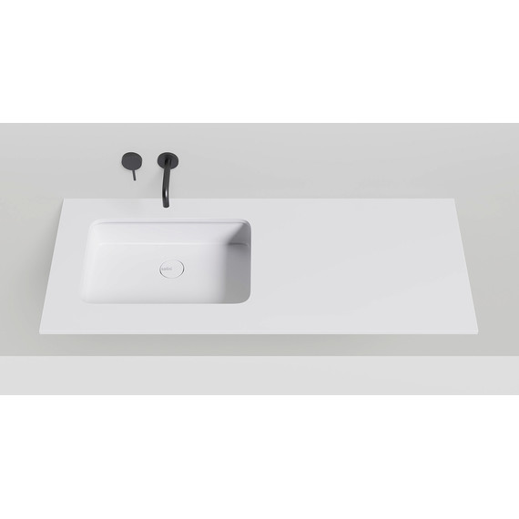 Раковина врезная под столешницу Salini Marea 09 55 см 1802209M (S-Stone) матовая - фото 6