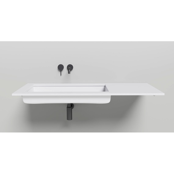 Раковина врезная под столешницу Salini Marea 10 75 см 1802110G (S-Sense) глянцевая - фото, картинка 4 Раковина врезная под столешницу Salini Marea 10 75 см 1802110G (S-Sense) глянцевая - фото 4