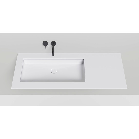 Раковина врезная под столешницу Salini Marea 10 75 см 1802110G (S-Sense) глянцевая - фото, картинка 6 Раковина врезная под столешницу Salini Marea 10 75 см 1802110G (S-Sense) глянцевая - фото 6