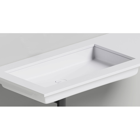 Раковина врезная под столешницу Salini Marea 10 75 см 1802110G (S-Sense) глянцевая - фото, картинка 7 Раковина врезная под столешницу Salini Marea 10 75 см 1802110G (S-Sense) глянцевая - фото 7