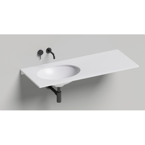 Раковина врезная под столешницу Salini Marea 11 55 см 1802111G (S-Sense) глянцевая - фото, картинка 5 Раковина врезная под столешницу Salini Marea 11 55 см 1802111G (S-Sense) глянцевая - фото 5