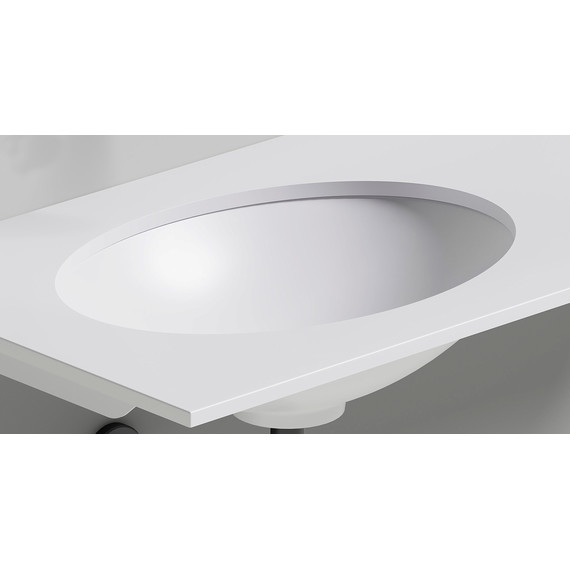 Раковина врезная под столешницу Salini Marea 11 55 см 1802111G (S-Sense) глянцевая - фото, картинка 7 Раковина врезная под столешницу Salini Marea 11 55 см 1802111G (S-Sense) глянцевая - фото 7