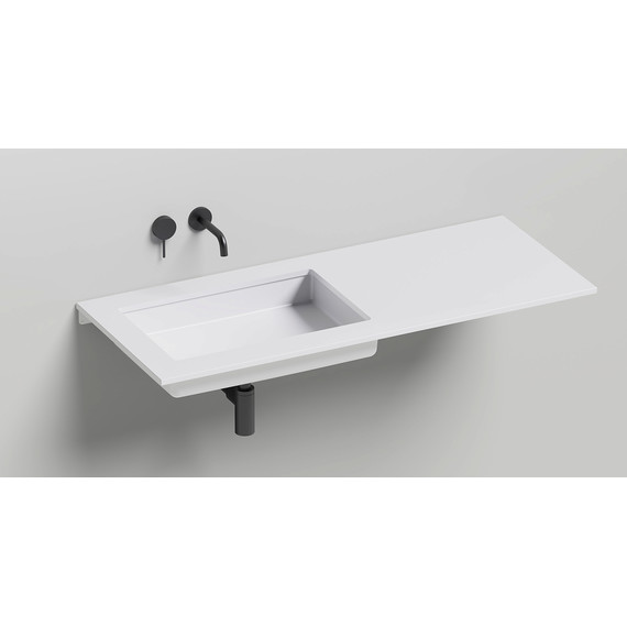 Раковина врезная под столешницу Salini Marea 14 60 см 1802214M (S-Stone) матовая - фото 5