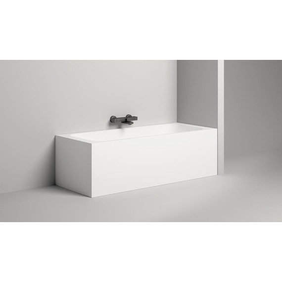 Ванна каменная Salini Orlanda 160x70 см 102025M (S-Stone) матовая - фото 6