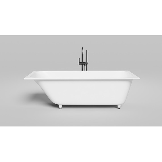 Ванна каменная Salini Orlanda 170x70 см 102011M (S-Sense) матовая - фото 2