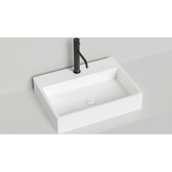 Раковина-чаша Salini Ottavia 60 см 1103201M (S-Stone) матовая - фото 5